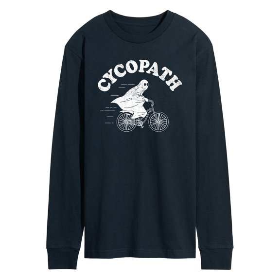 Instant Message - Cycopath - Men's Long Sleeve T-Shirt