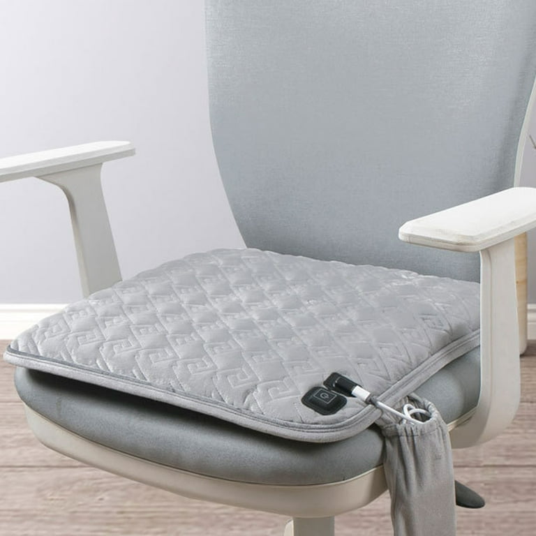 A Heated Cushion Sofa Office Chair Universal Electric Heating Pad