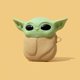 thumbnail image 2 of Funda de silicona para auriculares 3D Master Yoda, funda para auriculares inalámbricos de segunda generación para Airpods Pro, llavero para Airpods, 2 of 4