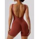 thumbnail image 2 of GACVGA - Chándal de yoga, mono de una pieza, sexy, para fitness, ropa de entrenamiento para mujer, mono deportivo para gimnasio y glúteos, 2 of 4