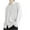 White, variant on Gspmoly Mens Tshirts, Loose Ice Silk Drape Shirt for Men'S Long Sleeved Men'S Jacket for Casual Men Put A Shirt Men Top Clearance