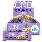 ONE Brands ONE Crunch Bar (12 Bars) Flavor: Cinnamon French Toast