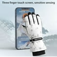 thumbnail image 6 of Miogawg Winter Ski Snow Gloves, Touchscreen Gloves, Waterproof Cold Weather Hand Warming Gloves For Boys Girls, 6 of 7