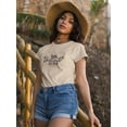 thumbnail image 2 of Buon Ferragosto Color Dots T-Shirt Women -Image by Shutterstock, Female Small, 2 of 4