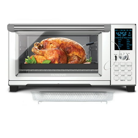 NuWave Bravo XL 1800-Watt Convection Oven, Sliver