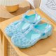 thumbnail image 5 of Zapatos de mujer ins sandalias de punta de moda de verano resistente a deslizamientos de fondo grueso playa suave zapatillas de casa para uso exterior, 5 of 6