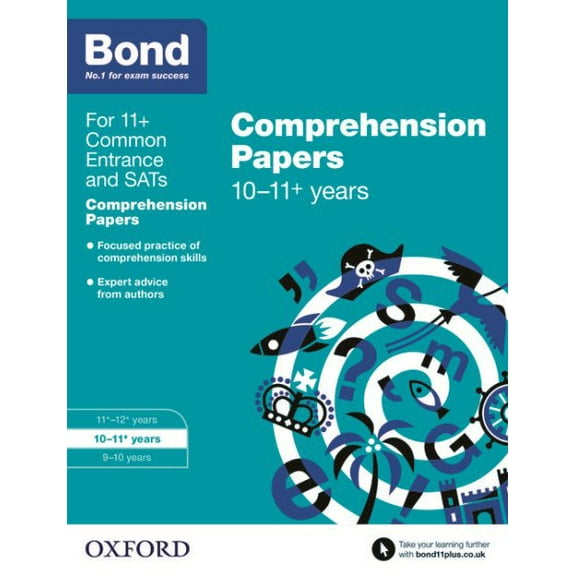 Bond 11 : English: Comprehension Papers : 10-11  Years