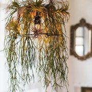 Artificial Faux Usnea Vine Stem 22 Long