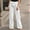 Beige, variant on Tbopshirt Linen Pants for Women,Fashion Women Solid Color Linen Sashes Straight Casual Long Pants Trousers Cargo Pants Women