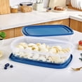 thumbnail image 5 of Mainstays Reusable Food Storage Containers, Large Rectangle, Plastic, 2 Pack – 2 Containers with Lids, 1.5 Gallons,Ideal for Meal Planning, 5 of 10