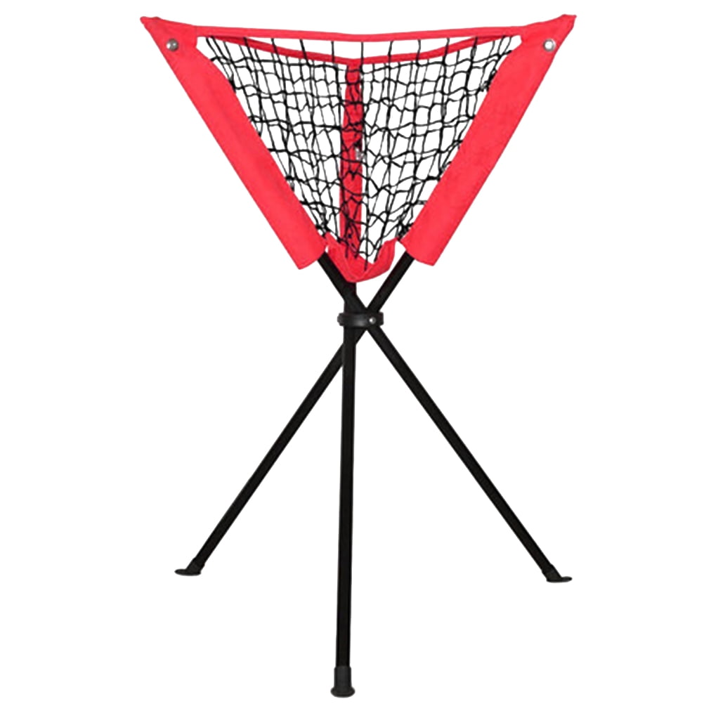 HOMEMAXS Baseball Softball Portable Batting Practice Ball Caddy Stand