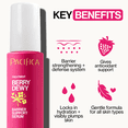 thumbnail image 4 of Pacifica Berry Dewy Barrier Support Serum For All Skin Types - Ceramide and Niacinamide Face Serum, Lightweight Gel Texture, Non-Comedogenic, Vegan and Cruelty-Free, 1 fl.oz, 4 of 13