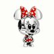 thumbnail image 1 of Real 925 Disco De Plata Esterlina 100 Aniversario Donald Duck Love Charms Beads Fit Pandora 925 Pulseras Originales Fino DIY Joyería Regalos, 1 of 4