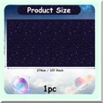 thumbnail image 3 of Galactic Starry Night Table Cover - Waterproof Disposable Plastic Tablecloth for Parties, 54 x 108 Inch Purple Sky Design, Perfect for Birthday Celebrations and Home Decor, 3 of 5