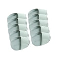 thumbnail image 3 of Destyer Golf Head Covers PU Portable Protector Travel Golf Athlete for Training Light Blue Large 10 Pcs 1Set, 3 of 6