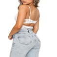 thumbnail image 5 of Women’s Perspective Lace Bra Solid Color Backless Suspender Body Shaping Lingerie, 5 of 5