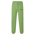 thumbnail image 4 of Zszcpp Work Pants Men Long Pocket Going Out Faddish Running Letter Sports Print Soft Trousers Casual Trouser, 4 of 4