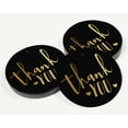 thumbnail image 3 of Inkdotpot Gold Foil Paper Hang Tags Thank You Bridal Shower-Baby Shower-Retirement-Wedding-Birthday Favor Tags 50 Pieces, 3 of 7