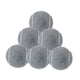 thumbnail image 4 of 6 pelotas de tenis de 6,4 cm de diámetro para entrenamiento de mascotas y perros para principiantes. Gris, 4 of 9