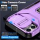 thumbnail image 4 of Funda para GANGXUN iPhone 11 - Soporte metálico, Función magnética, Morado, 4 of 5