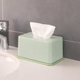 thumbnail image 3 of SPRING PARK Nordic Desktop Pumping Paper Tissue Box Desktop Seal Baby Wipes Paper Storage Box Dispenser Holder, 3 of 6