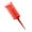 Red, variant on Kiplyki Double-sided Wide Fine Tooth Highlighting Comb Hairdressing Comb Hairtool