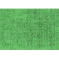 thumbnail image 1 of Ahgly Company Indoor Rectangle Oriental Emerald Green Industrial Area Rugs, 3' x 5', 1 of 4