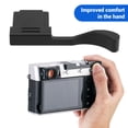 thumbnail image 3 of Support de Repose-Pouce pour Appareil Photo, Poignée de Pouce pour Appareil Photo en Alliage d'Aluminium, Poignée de Repose-Pouce Hot Shoe pour X100V X100F XE3 XE4, 3 of 7