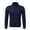 181#Navy, variant on Men's Fashion Mock Turtleneck T-Shirts Long Sleeve Pullover Sweater Basic Designed Undershirt Slim Fit Top