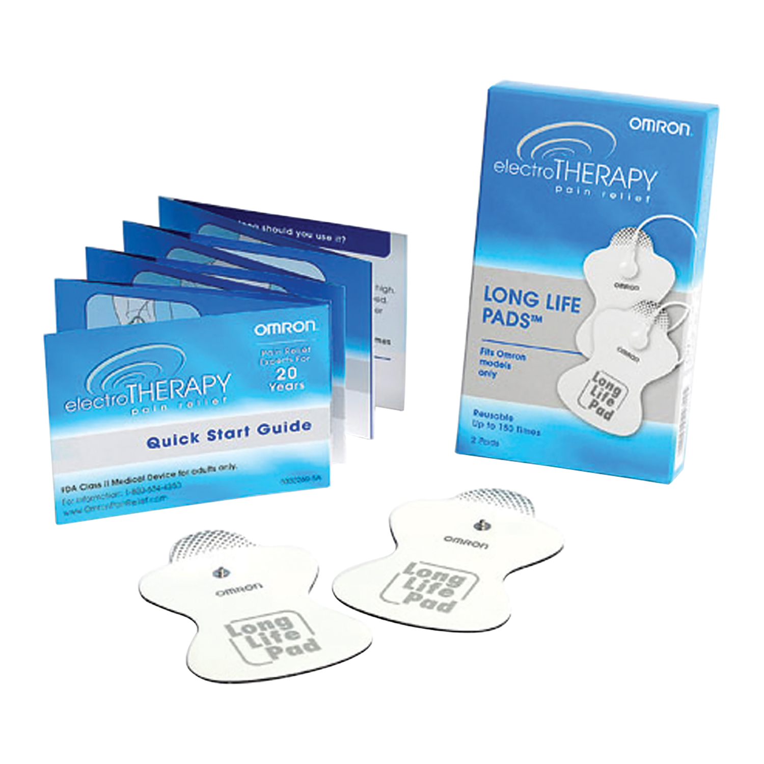 Omron ElectroTherapy TENS Long Life Pads photo 6