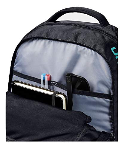 Under Armor Storm backpack Black/ Teal Laptop Pockets