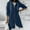 Navy, variant on Njoeus Long Hoodies for Women, Womens Zip Up Hoodie Fleeces Tunic Sweatshirt Casual Oversized Hooded Jacket Coat with Pockets S-5XL (Available in Plus Size)