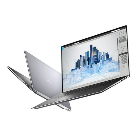 Dell - Precision 5000 17" Laptop - Intel Core i7 - 32 GB Memory - NVIDIA RTX A3000 - 512 GB SSD - Gray