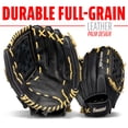 thumbnail image 4 of Guantes Outfield Franklin Pro-Flex RHT 13 negros, 4 of 8