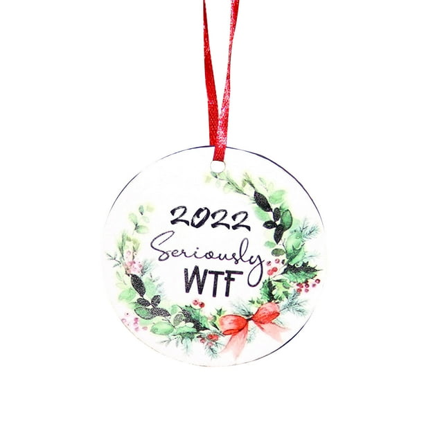 Utoimkio 2022 Christmas Tree Family Decoration Pendant Wooden Crafts - Walmart.com - Walmart.com