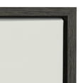 thumbnail image 3 of Kate and Laurel Sylvie Haze Agave Succulent Framed Canvas Wall Art by The Creative Bunch Studio, 22x22 Gray, Decorative Succulent Art for Wall, 3 of 9