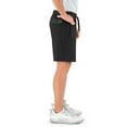 thumbnail image 5 of Contour Athletics Men's HydraFit Premium Running Shorts with Zipper Pockets, 5 of 7