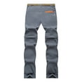 thumbnail image 6 of Boys Pants for Summer New Outdoor Kids Pants Breathable Lightweight Convertible Shorts Cozy casual Pants Grey XXXL, 6 of 9