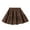Brown, variant on AHTJRT Girl's Skirt Basic Ruffled Mini Skirt Fashion 2026 Fall Spring Corduroy Skirts Stretchy High Waist A-Line Dance Skirts Brown 5-6 Years