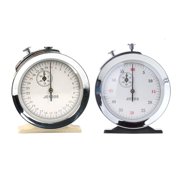 CEORPER Mechanical Stopwatch Metal Timer Mechanical Stop Clock for Classroom Teaching