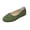 Green, variant on Womens Soft Sole Slip On Loafers Flat Comfortable Casual Moccasin Shoes Us Size 6.5 Foot Length 9.45 Inch Green