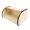 Champagne Doughnut, variant on BOKYAN Champagne Drum-Type Metal Bread Box for Kitchen Countertop Bread Storage Bin Organizer with Exquisite Macaron Pattern Space Saving Decor - 13.4 x 9.1 x 5.7 Inches