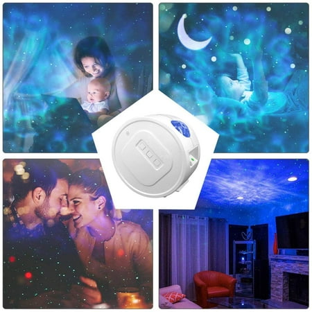 Smart Star Projector, Galaxy Cove Projector Light for Bedroom, 3 in 1