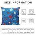 thumbnail image 5 of Creowell Blue Fireworks 4Th of July Pillow Case Cooling Pillow Slip Animal Queen King Pillow Case Bed Decor Pillowcase, 5 of 5