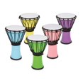 thumbnail image 4 of Toca TFCDJ-7PY 7 in. Freestyle Colorsound Djembe, Pastel Yellow, 4 of 4