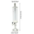 thumbnail image 2 of 3L 102 oz Beer Tower Dispenser w/ Ice Tube & Light for Party Liquor Dispenser, 2 of 13