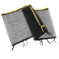 thumbnail image 3 of Trampoline Safety Net Protective Trampoline Net with Zipper Enclosure Breathable Nylon Netting Replacement for Round Frame Trampolines, 3 of 8