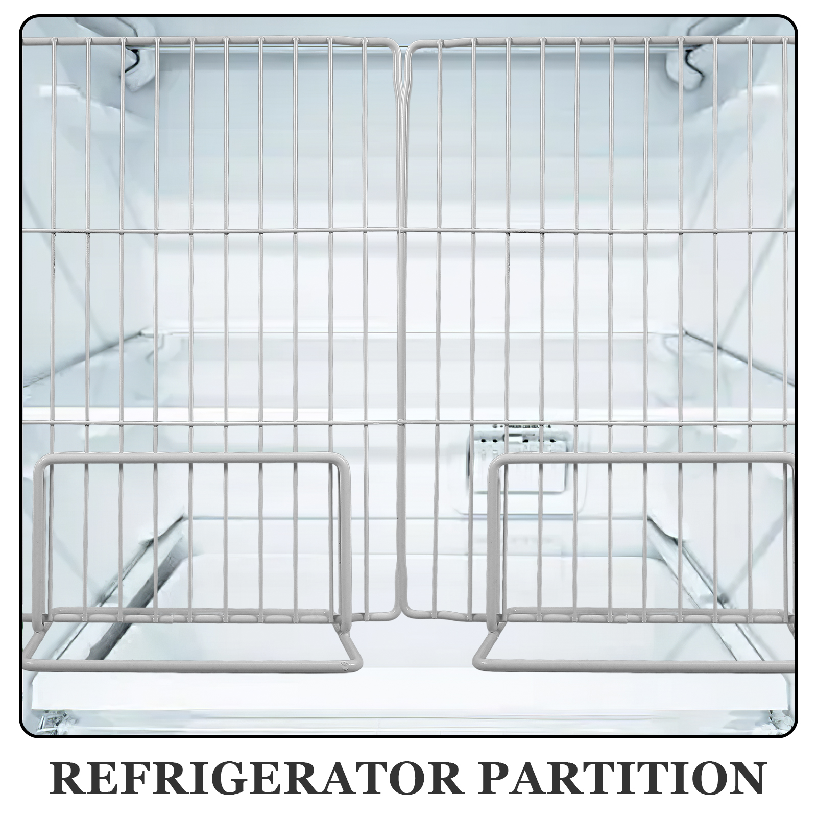 Partition Refrigerator Shelf Separator Fridge Mesh Divider Fridge Accessories Freezer Supply