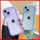 thumbnail image 2 of WUJU Luxury Cute Candy Color Wave Funda Transparente Compatible Para iPhone 11 12 13 Pro Max XR X XS 7 8 Plus SE, 2 of 3