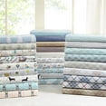 thumbnail image 6 of King Size Bed Sheets Set, 4-Piece Cozy Cotton Flannel Sheets Set King with Deep Pocket Fitted Sheet, Reindeer, 6 of 8